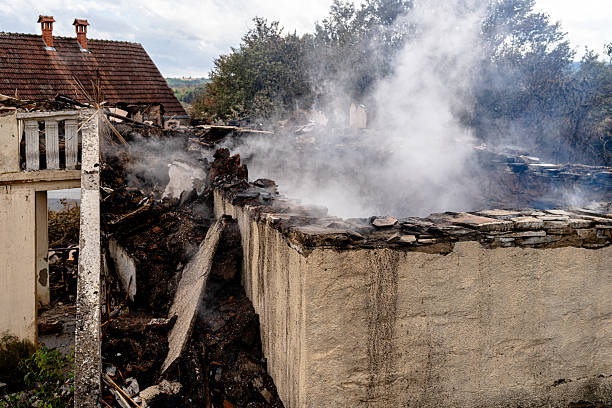 Professional Soot Cleanup technician working in Kenyon, MN